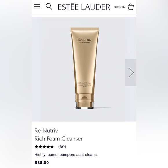 Estée Lauder Re-Nutriv Ultimate Diamond Luxury Gift Set $274 value - Picture 3 of 7